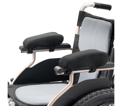 MultiMotion Armsteun pads met gel voor rolstoel