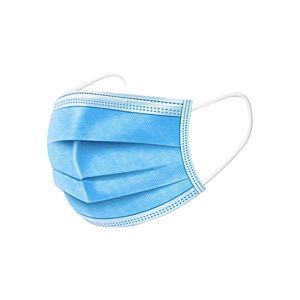 Type II masker voor kinderen 5-12 jaar - 3-laags - blauw / 50st