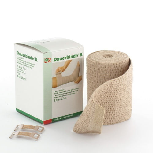Lohmann & Rauscher Dauerbinde K  - Lange rek windels / stuk
