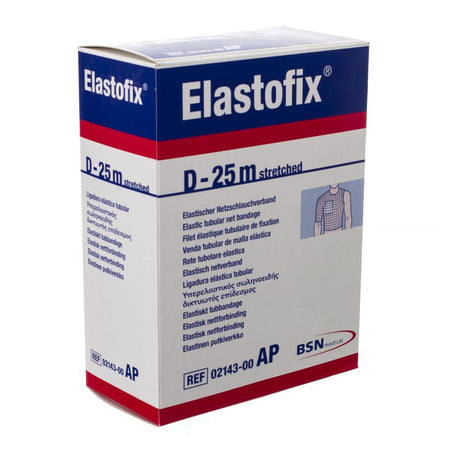 Elastofix Netverband Buisvorming Uitgerokken 25M D