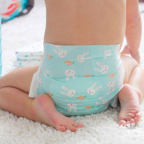 Tiniloo - Ecologische wegwerpluiers - Maat 5 - 11 à 25kg - Konijntje