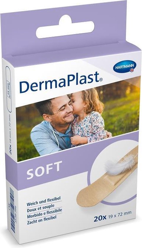 Hartmann DermaPlast® SOFT 19x72mm