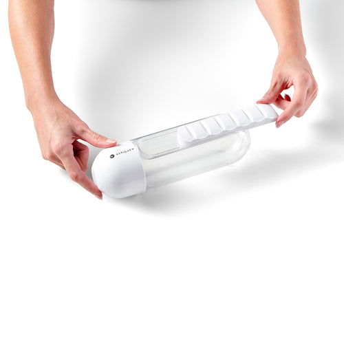 Vitility Waterfles met Pilorganiser