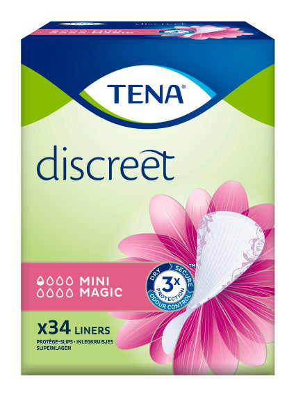 Tena Discreet Mini Magic