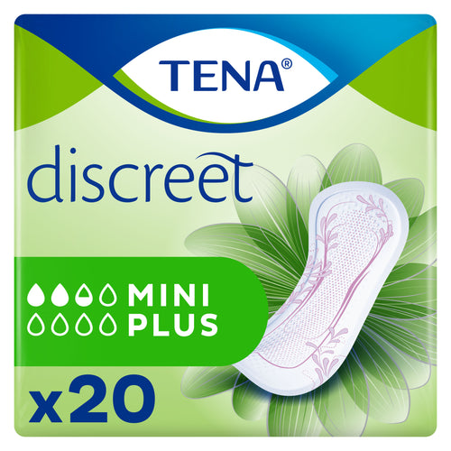 Tena Discreet Mini Plus