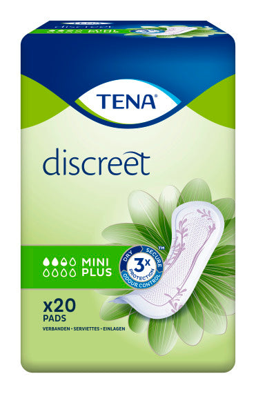 Tena Discreet Mini Plus