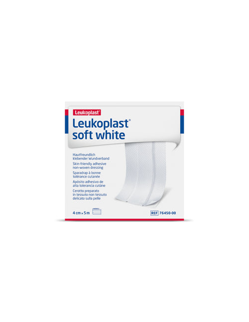 LeukoPlast Soft White - Gevoelige Huid - 5m