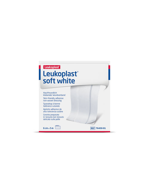 LeukoPlast Soft White - Gevoelige Huid - 5m