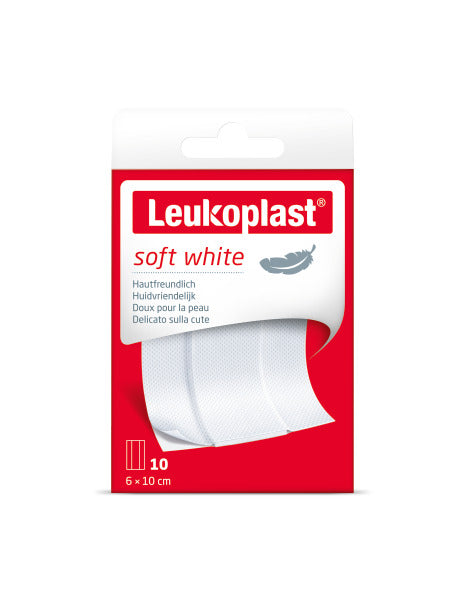 LeukoPlast Soft White - 10stuks