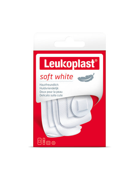 LeukoPlast Soft White - Assortiment - 30st