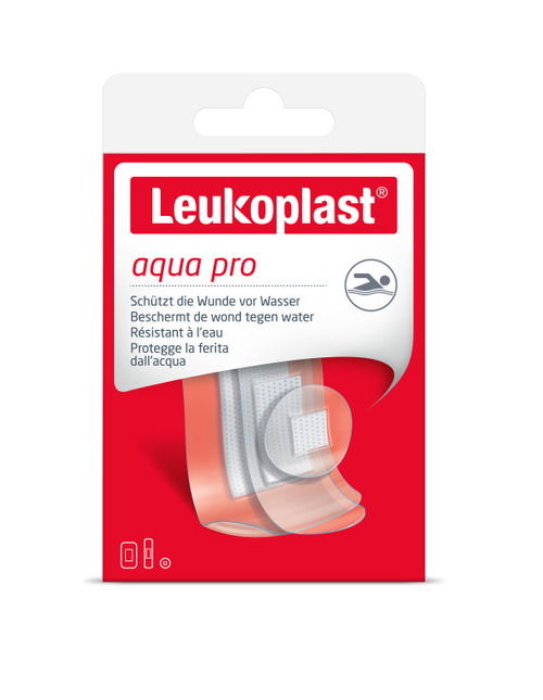LeukoPlast Aqua Pro - Assortiment - 20st