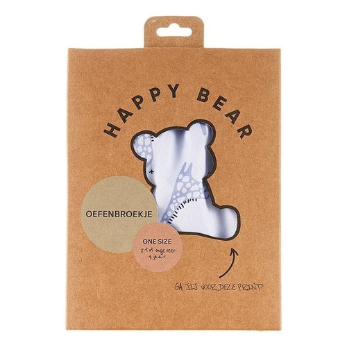 HappyBear Oefenbroekjes - Blue Giraffe