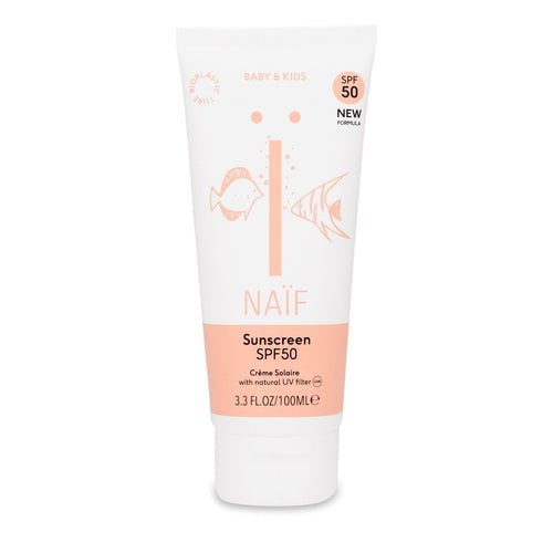 NAÏF Baby&Kids Sunscreen SPF50 - 100ml
