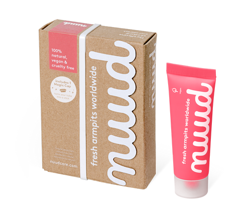 Nuud Vegan Deodorant - Starter Pack - 15ml