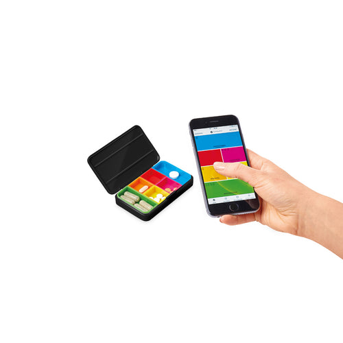 Vitility Slimme Pillendoos - klein ZWART