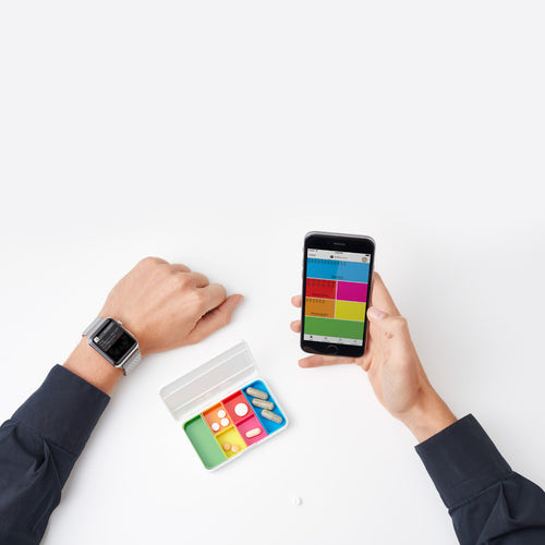 Vitility Slimme Pillendoos - klein WIT