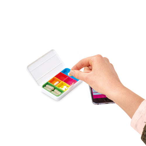 Vitility Slimme Pillendoos - klein WIT