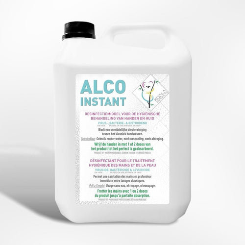 Koala Instant Alco Gel 80% - 5L