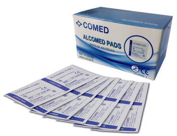 Comed Alcomed Alcoholdoekjes - 100 stuks