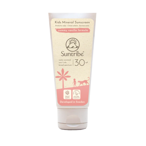 Suntribe Minerale Kids Vanille ZonneCrème SPF30