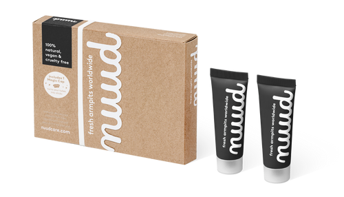 Nuud Vegan Deodorant - Smarter Pack - 2x20ml