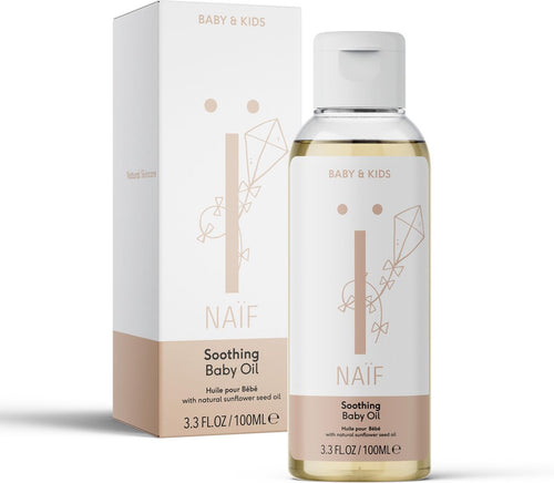 NAÏF  Baby&Kids Verzachtende Baby Olie - 100ml