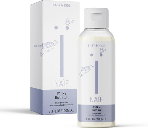 NAÏF  Baby&Kids Milde Bad Olie - 100ml