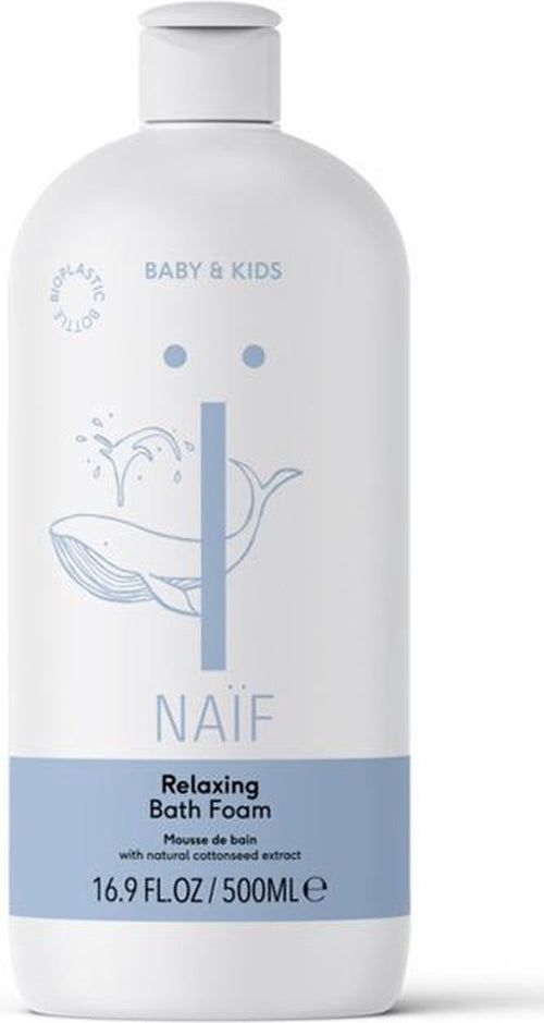 NAÏF  Baby&Kids Ontspannende Badschuim Foam - 500ml