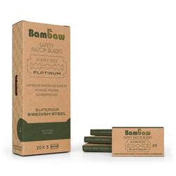 Bambaw Scheermesjes -100st