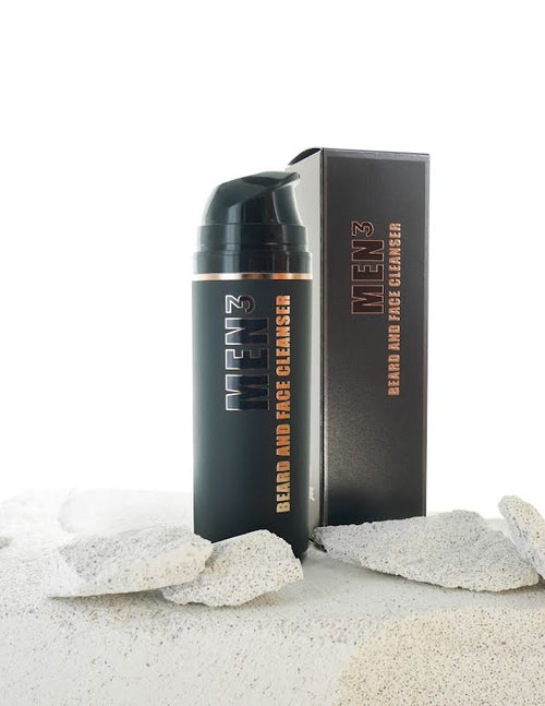 MEN³ Beard en Face Cleanser - 150ml
