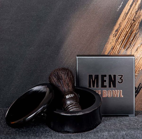 MEN³ Handgemaakte Scheerbowl
