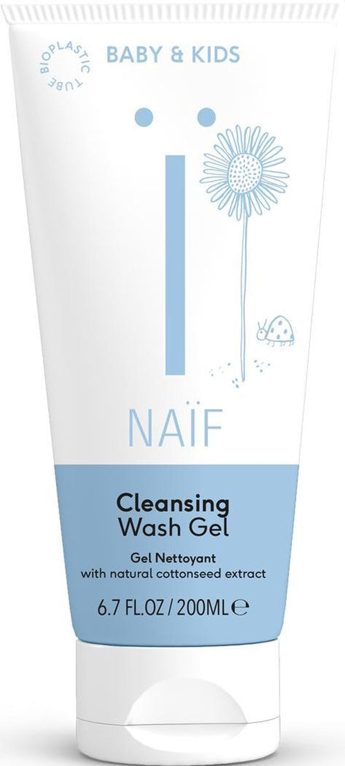 NAÏF  Baby&Kids Reinigende Wash Gel - 200ml
