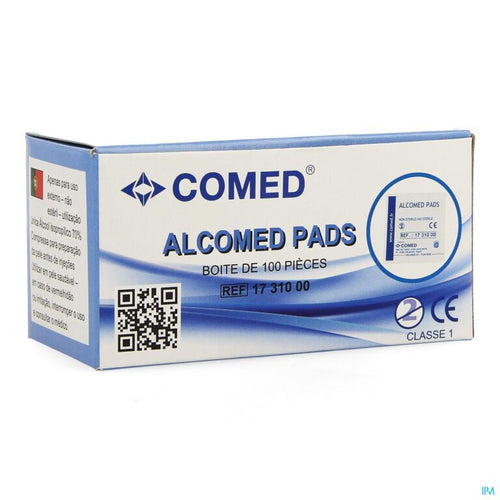 Comed Alcomed Alcoholdoekjes - 100 stuks