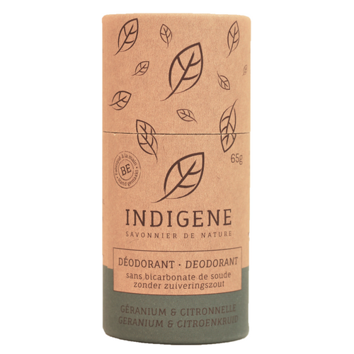 Indigène Vaste Deodorant - Geranium & Citronella
