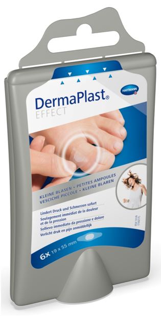 Hartmann DermaPlast® Effect - Kleine blaren - 6stuks