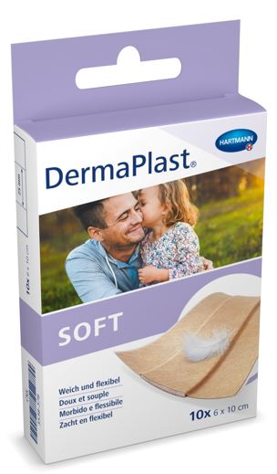Hartmann DermaPlast® SOFT 6x10cm