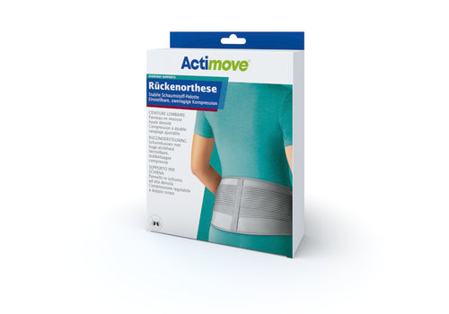 Actimove Everyday Supports Rugondersteuning -S/M