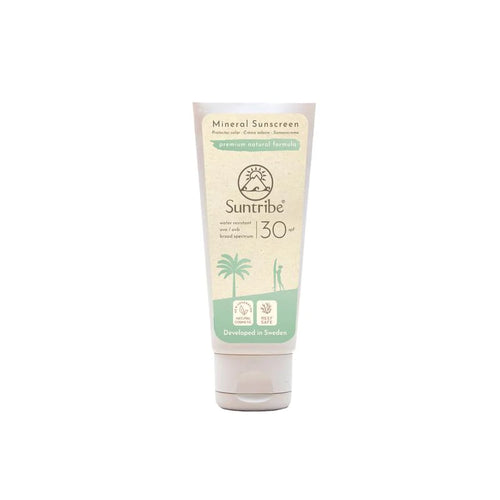 Suntribe Minerale ZonnebrandCrème SPF30