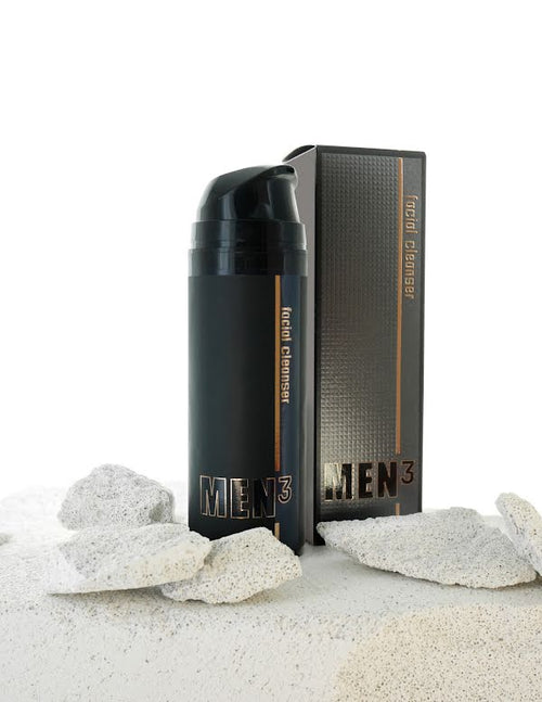 MEN³ Facial Cleanser - 150ml