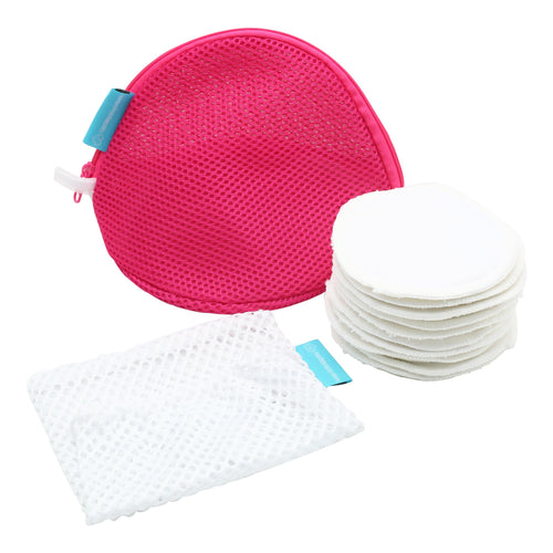 HabbyBear Wasbare Zoogcompressen - 10stuks