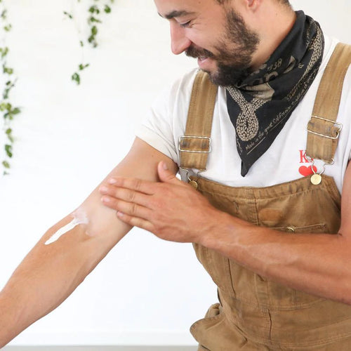 Suntribe Minerale ZonnebrandCrème SPF30