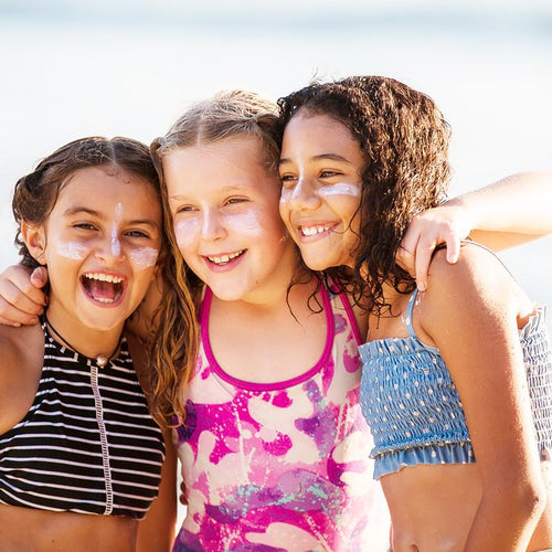 Suntribe Minerale Kids Vanille ZonneCrème SPF30