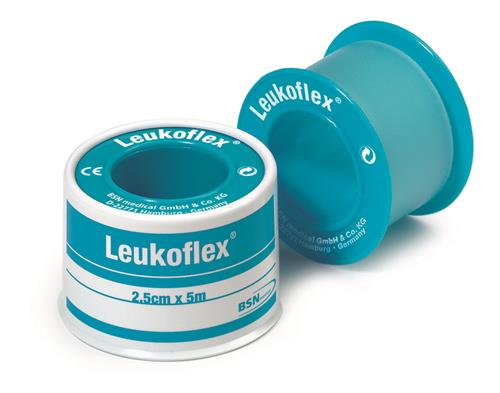 LeukoFlex - Transparante, waterdichte pleister voor de gevoelige huid