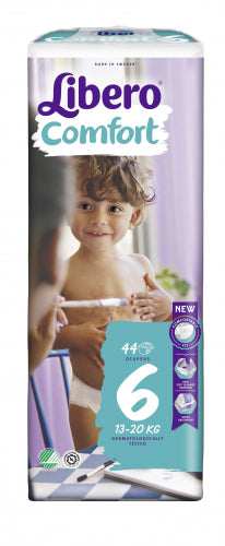 LIBERO Comfort 6 (13-20kg)
