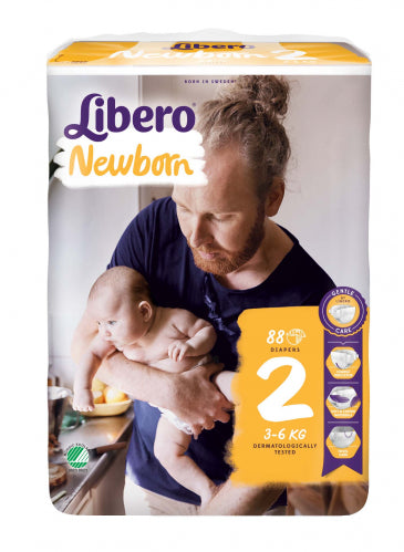 LIBERO Newborn 2 (3-6kg)