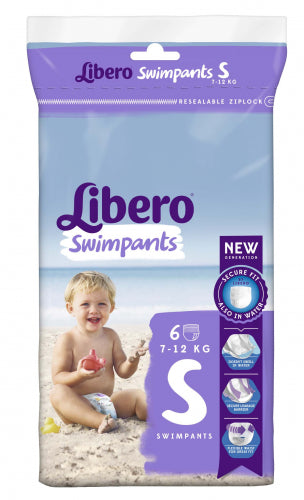 LIBERO SwimPants Size S (7-12kg)