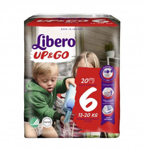 LIBERO Up & Go  6 (13-20kg)
