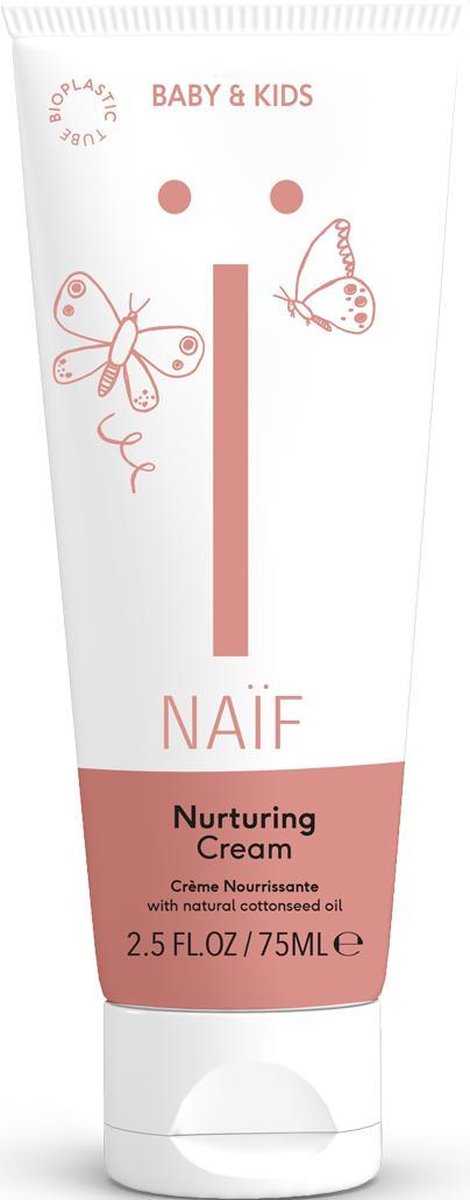 NAÏF Baby&Kids Vette Crème - 75ml