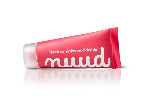 Nuud Vegan Deodorant - Starter Pack - 15ml