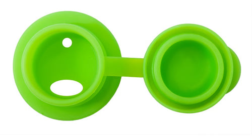 Pura Sportfles 550ml + green sleeve